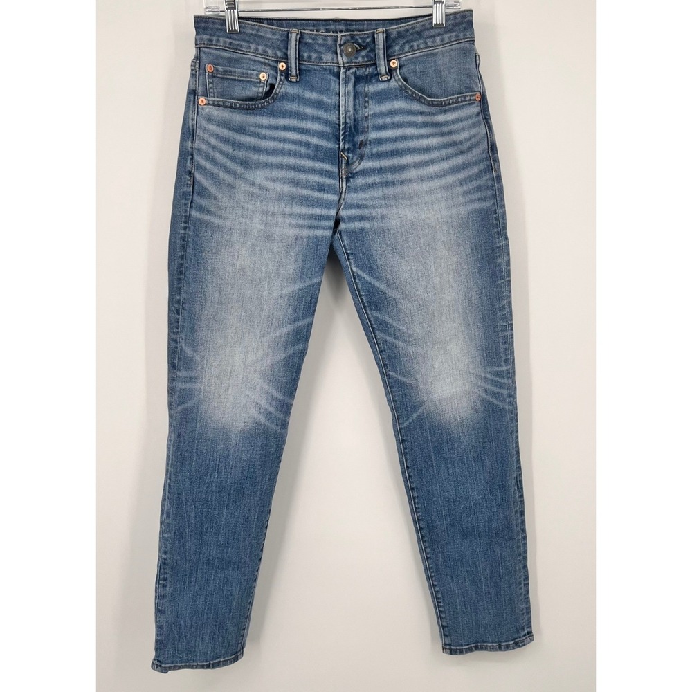 American Eagle Airflex+ Temp Tech Athletic Fit Jeans Medium Wash 29x30 Mens